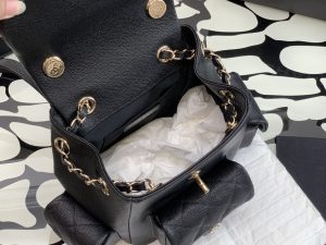頂級高仿包包 香奈兒Chanel mini雙肩包 書包 新品