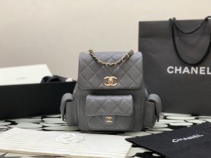 很高級 mini 香奈兒書包 高仿精品包包 背包 羊皮