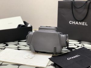 很高級 mini 香奈兒書包 高仿精品包包 背包 羊皮