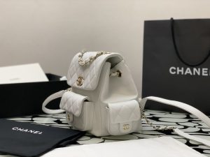 很精緻哦 香奈兒 一比一 原單包包 雙肩包 背包
