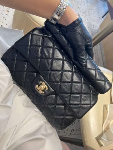 CHANEL香奈兒 超A貨 手拿包 真皮包包24.5*18.5*4.5cm 可批發零售