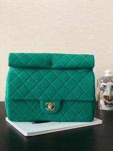 CHANEL香奈兒高仿精品網站 手拿包 手提包 女 綠色