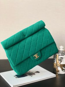 CHANEL香奈兒高仿精品網站 手拿包 手提包 女 綠色