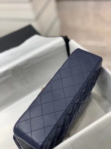 全套原包裝 頂級羊皮材質 𝗖𝗹𝗮𝘀𝘀𝗶𝗰 𝗙𝗹𝗮𝗽香奈兒頂級高仿包包女款腋下包 2024