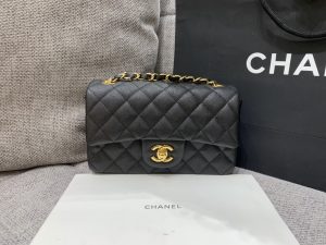 頂級一比一復刻內置芯片香奈兒腋下包女款精品包包