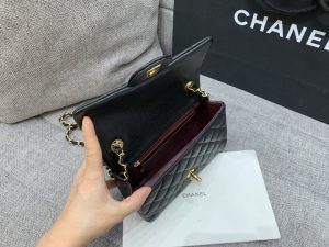 頂級一比一復刻內置芯片香奈兒腋下包女款精品包包