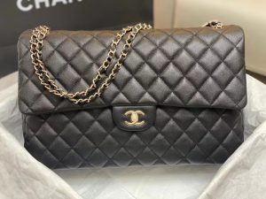 頂級原單香奈兒CF系列羊皮機場包單肩包女款