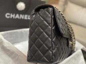 頂級原單香奈兒CF系列羊皮機場包單肩包女款