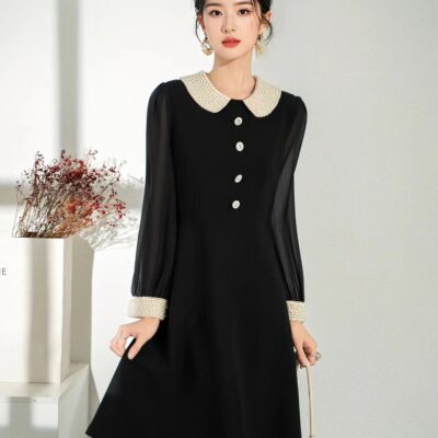 2024新品頂級復刻香奈兒連衣裙