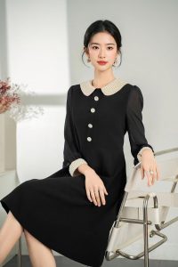 2024新品頂級復刻香奈兒連衣裙