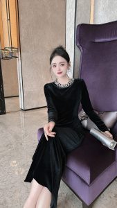 Chanel頂級高仿衣服2024新款連衣裙 定制面料