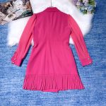 Chanel香奈兒高仿衣服時尚減齡2024新品女款連衣裙