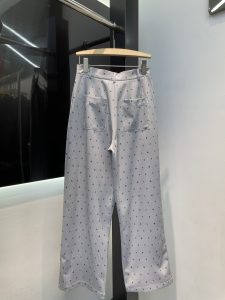 Chanel香奈兒頂級原單新款logo直筒款女款