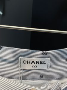Chanel香奈兒頂級原單新款logo直筒款女款