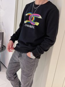Chanel香奈兒男裝高仿官網同步衛衣