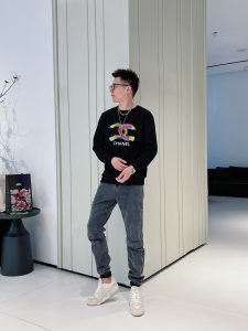 Chanel香奈兒男裝高仿官網同步衛衣