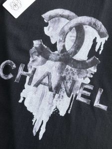 2024新品香奈兒Chanel首發專櫃同步短袖高仿衣服T恤
