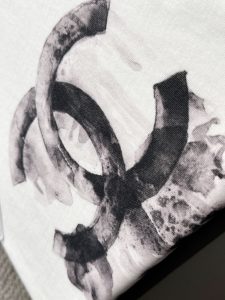 頂級原單高仿香奈兒新款首發圓領短袖T恤 男女同款