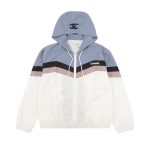 太好看了香奈兒Chanel原單高仿連帽logo外套 專櫃同步