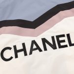 太好看了香奈兒Chanel原單高仿連帽logo外套 專櫃同步