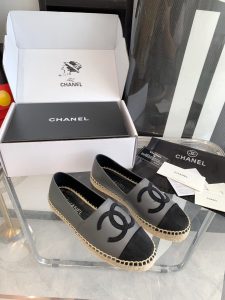 CHANEL香奈兒漁夫鞋頂級原單材質一比一復刻