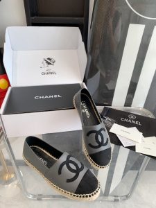 CHANEL香奈兒漁夫鞋頂級原單材質一比一復刻