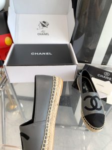 CHANEL香奈兒漁夫鞋頂級原單材質一比一復刻
