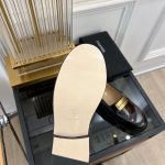 CHANEL香奈兒最高版本2024新品專櫃同步高仿鞋樂福鞋 黑色真的 太好看了