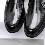DIORA貨莆田鞋專櫃新款休閒皮鞋真皮鞋子