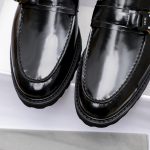 工廠正品原單DIOR迪奧高仿莆田鞋商務休閒皮鞋