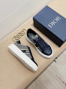 Dior迪奧香港專櫃出品原單真皮休閒鞋