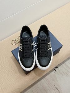DIOR頂級一比一休閒皮鞋意大利牛皮香港專櫃出品