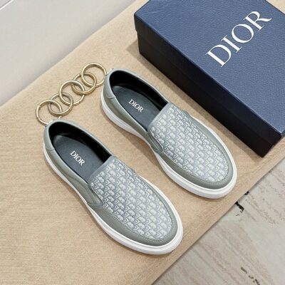 DIOR頂級原單真皮材質商務休閒鞋皮鞋 新品