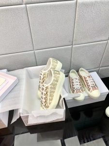 刺繡電繡頂級版本DIOR一比一休閒鞋低幫鞋