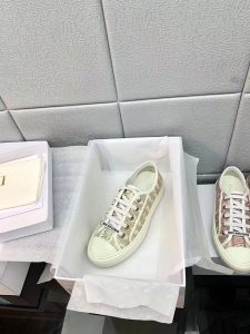 刺繡電繡頂級版本DIOR一比一休閒鞋低幫鞋