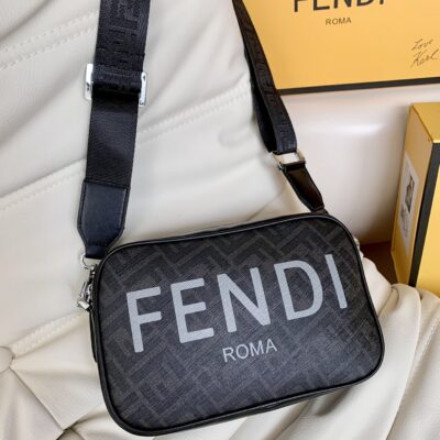 2024新款芬迪Fendi頂級原單一比一復刻包包 斜跨包