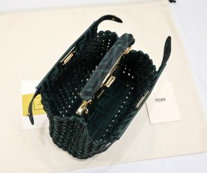 7715芬迪精品原單包包peekaboo經典手提袋