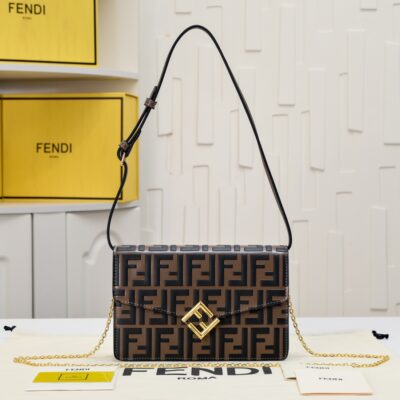 8953芬迪原單包包皮夾