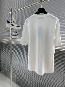 FEND芬迪原單純白色精品衣服短袖T恤男款