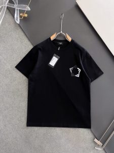 芬迪一比一原單衣服 純棉基礎款短袖T恤