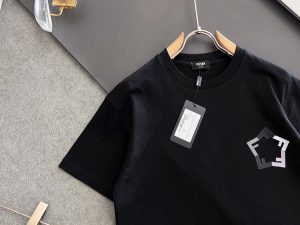 芬迪一比一原單衣服 純棉基礎款短袖T恤