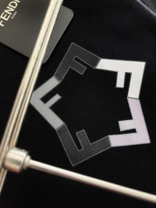 芬迪一比一原單衣服 純棉基礎款短袖T恤