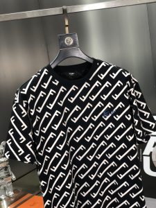 前衛設計 經典翻領Polo衫 芬迪一比一原單衣服