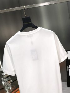 時尚潮流范2024新品芬迪印花短袖T恤 一比一復刻