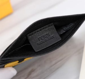 小怪獸Fendi芬迪一比一復刻卡包新品錢包