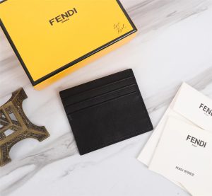 Fendi高仿精品芬迪牛皮真皮卡包 錢包