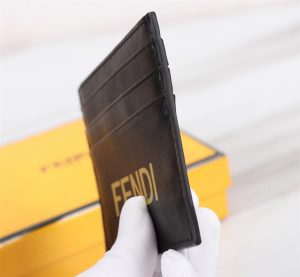 Fendi頂級原單2020568 牛皮卡包 手拿包