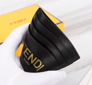 Fendi頂級原單2020568 牛皮卡包 手拿包