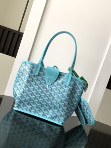 原單高仿GOYARD高雅德包 Anjou迷你包 托特包 標誌性Saint Louis包 松石綠