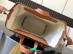 1比1複刻GOYARD高雅德包 Goyardine帆布 Cisalpin 雙肩揹包 棕色